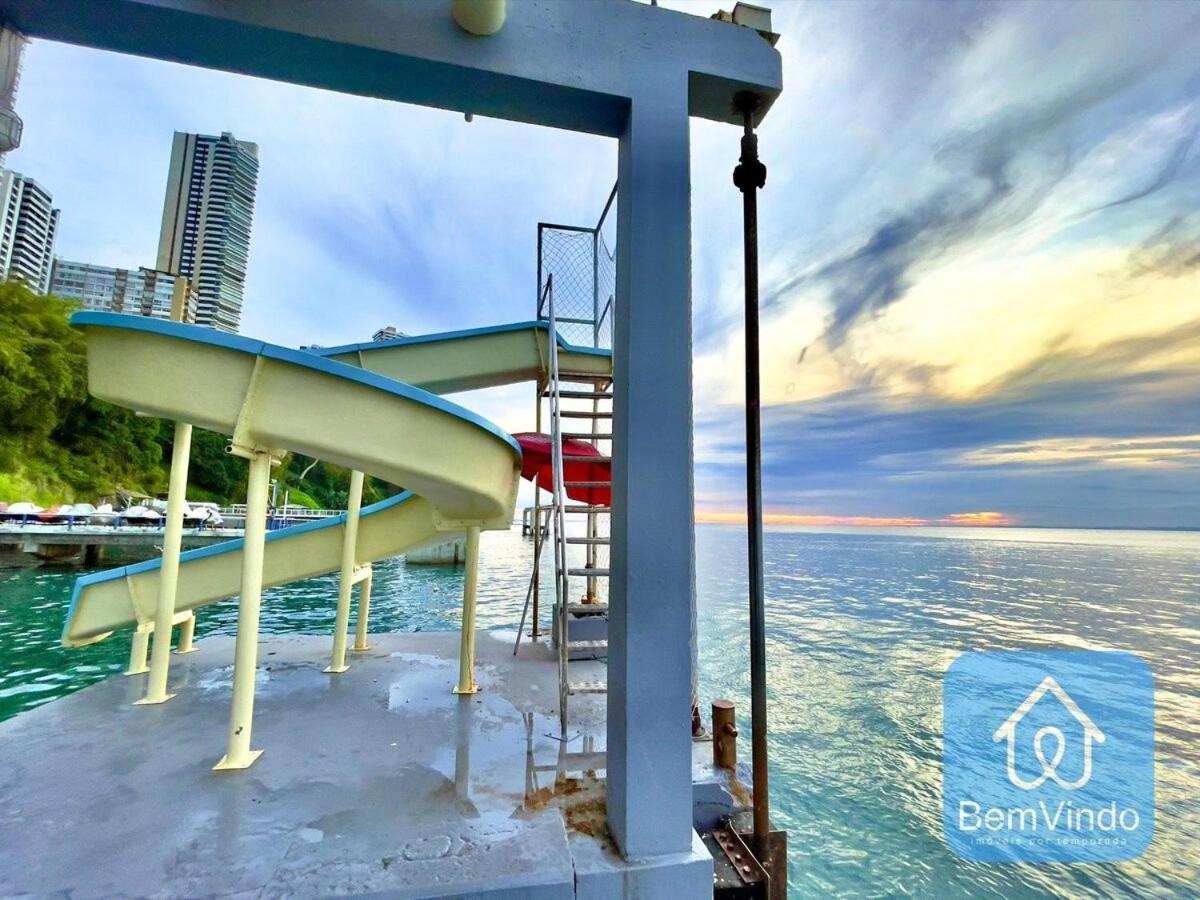 Completo Com Píer E Acesso Ao Mar 4 *
