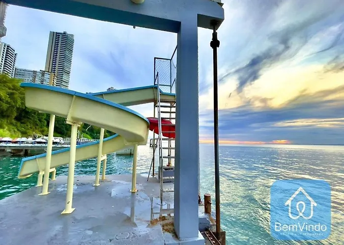 Apartamento Completo Com Pier E Acesso Ao Mar 4