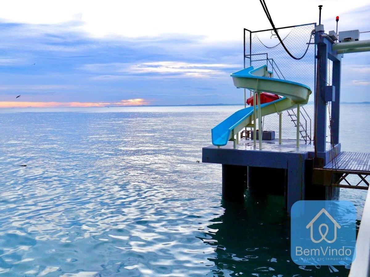 Apartment Completo Com Pier E Acesso Ao Mar 4